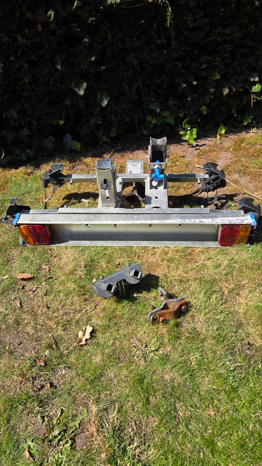 Twinny Load voor 2 fietsen, Ophalen, Gebruikt, Brede banden, 2 fietsen