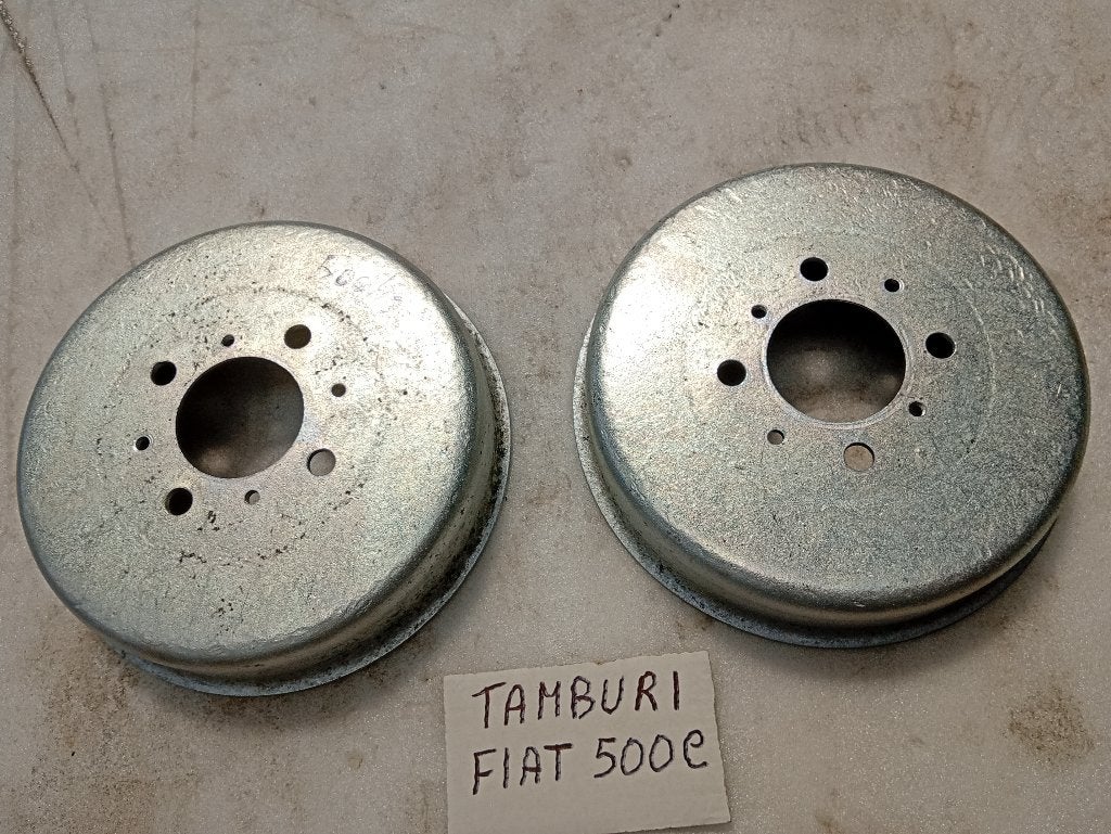 Brake drums Fiat Topolino C, Ophalen of Verzenden