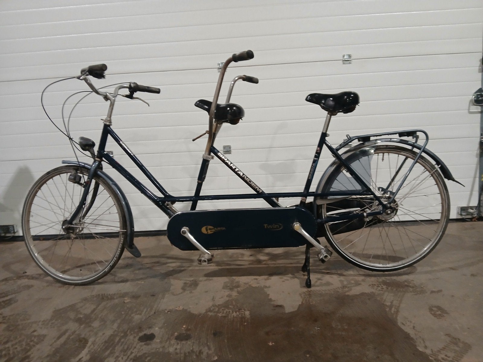 Sparta Tandem Spartandem Survivor met RVS wielen, Sparta, Gebruikt, Spartandem, Survivor