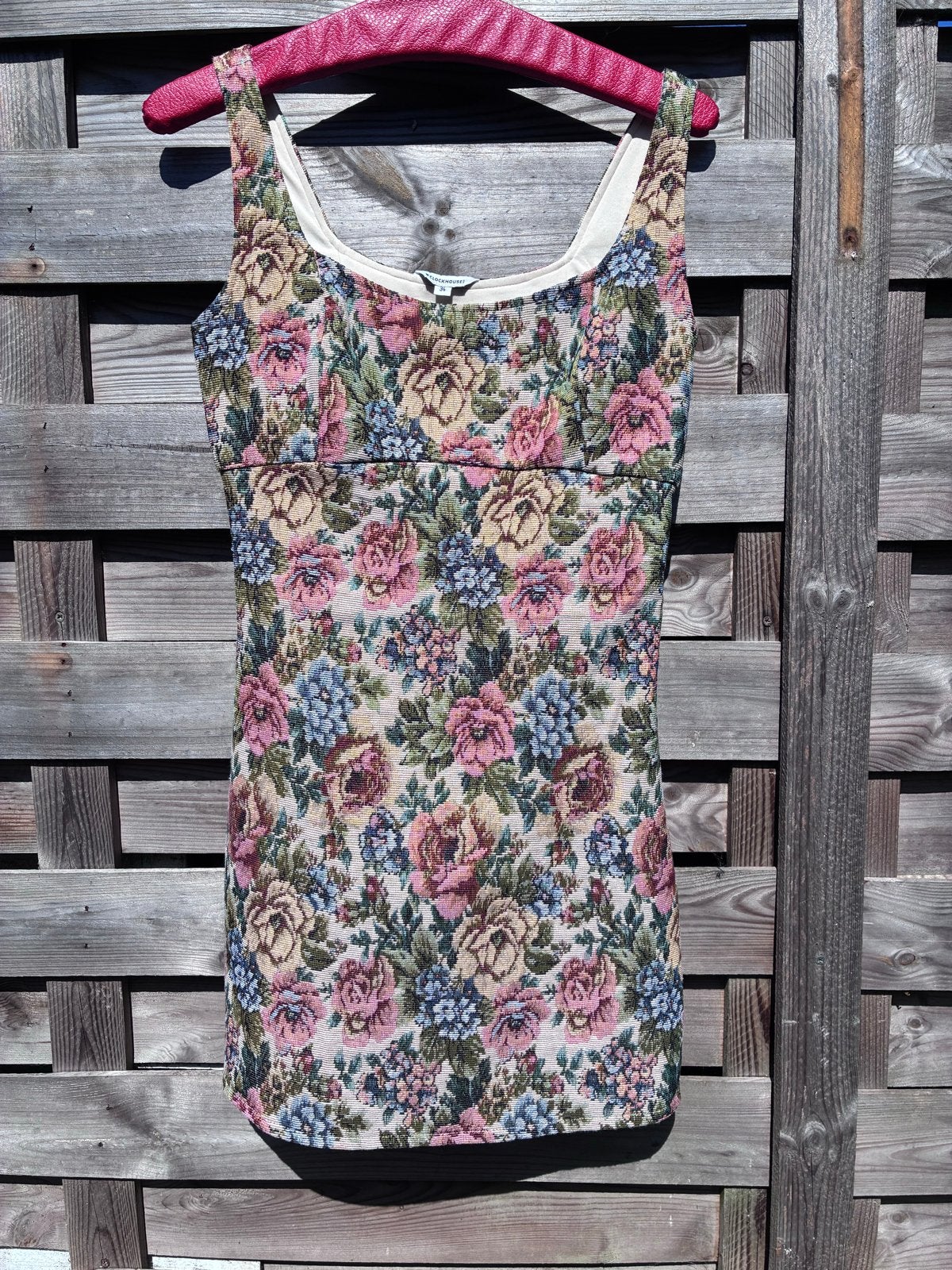 Nieuwe C&A Clockhouse jurk met bloemenprint, maat 34 (XS), Overige kleuren, Nieuw, Ophalen of Verzenden, Maat 34 (XS) of kleiner