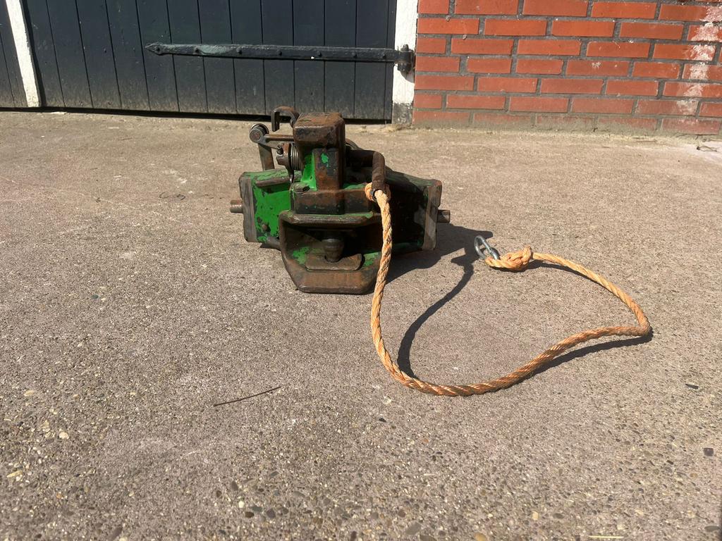 John Deere trekhaak, Zakelijke goederen, Agrarisch | Onderdelen | Banden, Velgen en Assen, Ophalen of Verzenden