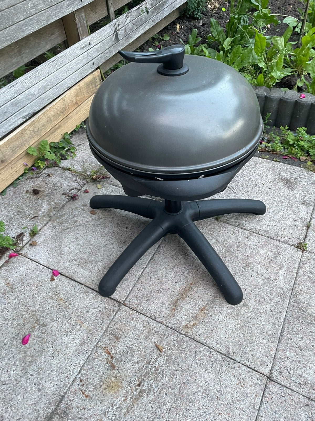 Zeer nette elektrische barbecue, Tuin en Terras, Elektrische barbecues, Ophalen, Zo goed als nieuw