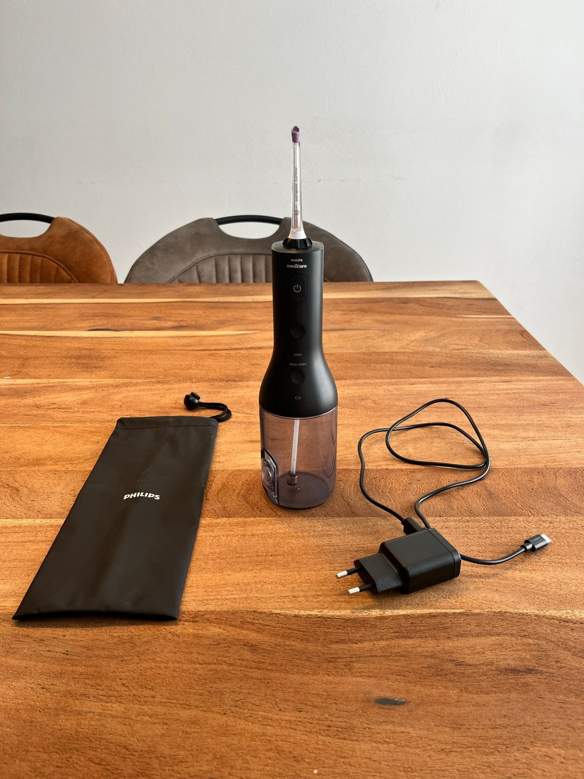 Philips Sonicare Power Flosser 3000 HX3861/31, Ophalen of Verzenden, Nieuw, Overige typen