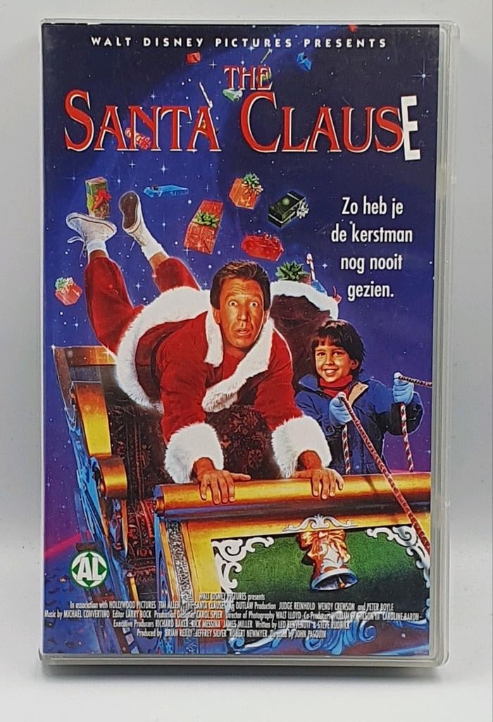 Te koop: The Santa Clause VHS - Disney Kerstfilm, Cd's en Dvd's, VHS | Film, Alle leeftijden, Ophalen of Verzenden, Gebruikt, Komedie