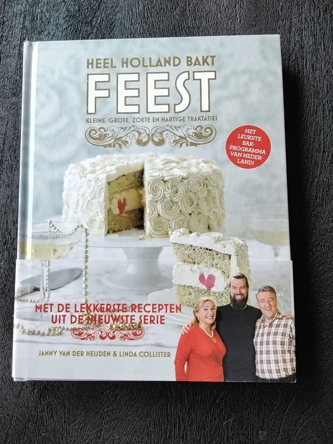 Janny van der Heijden - Feest!, Boeken, Ophalen of Verzenden, Zo goed als nieuw, Janny van der Heijden; Linda Collister, Nederland en België