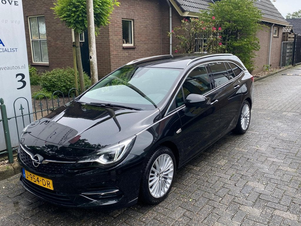 Opel Astra Sports Tourer 1.2 Elegance (bj 2020), Auto's, Opel, Voorwielaandrijving, 12 maanden, 1199 cc, Origineel Nederlands