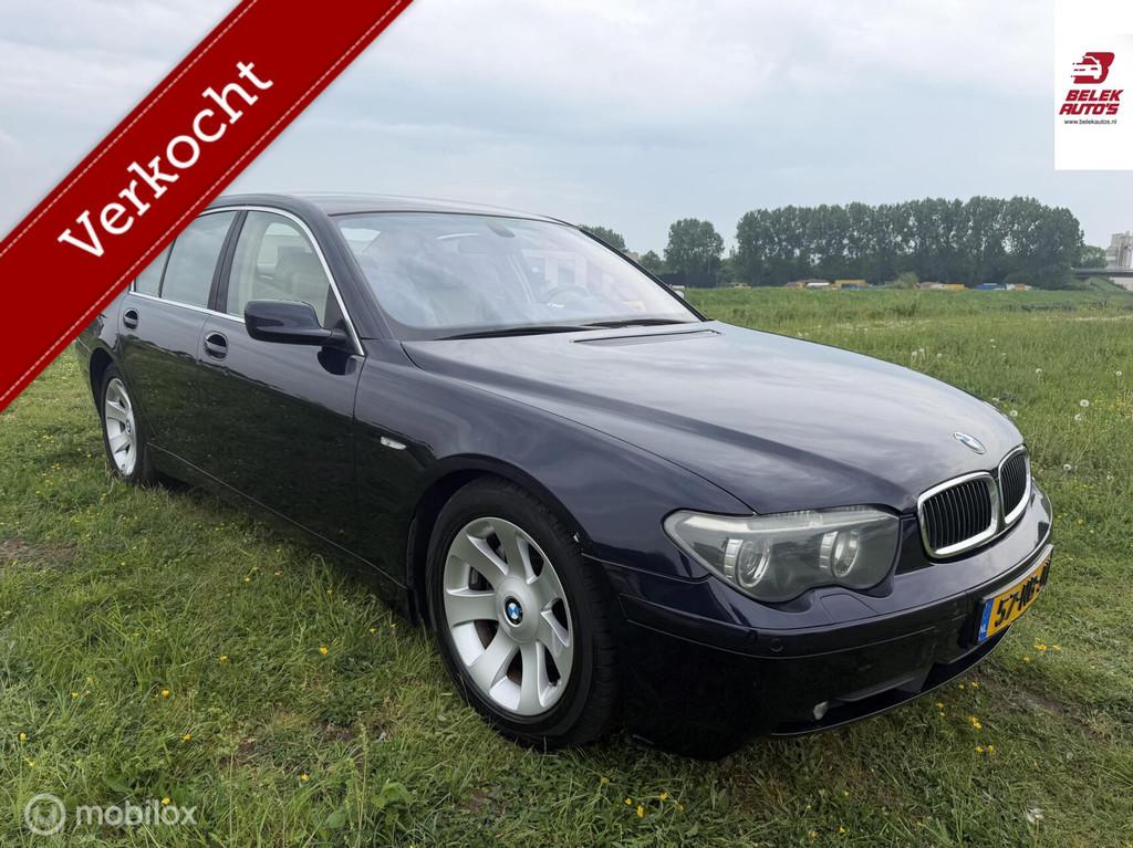 BMW 7-serie 745i Executive, Auto's, BMW, Automaat, Achterwielaandrijving, Gebruikt, 8 cilinders