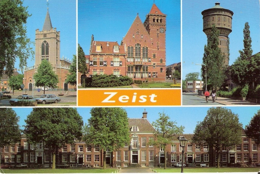 Zeist       122a, Ophalen of Verzenden, Voor 1920, Utrecht
