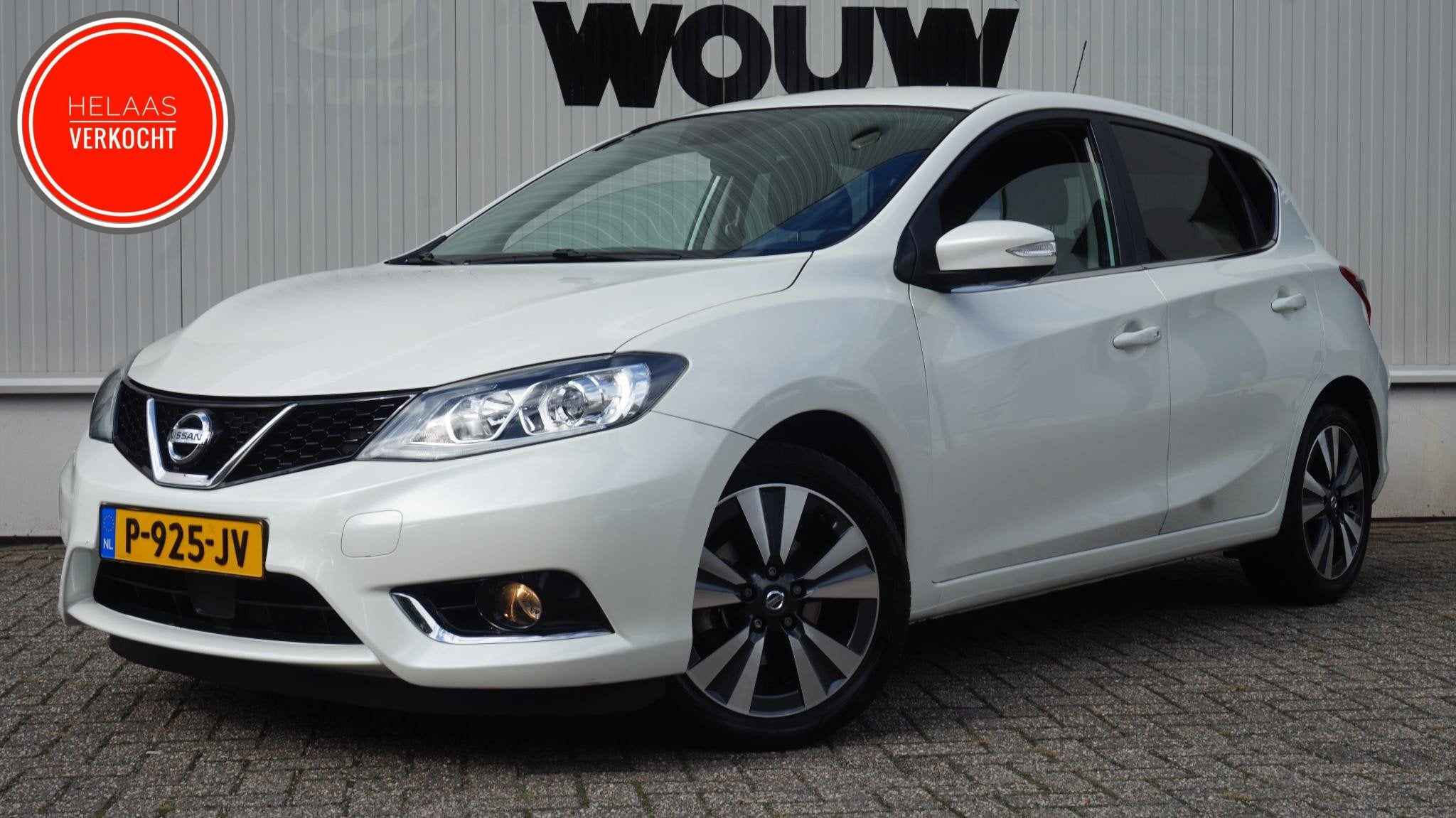 Nissan Pulsar 1.2 DIG-T Tekna Automaat | Afn. Trekhaak, Auto's, 12 maanden, Gebruikt, Euro 6, 4 cilinders