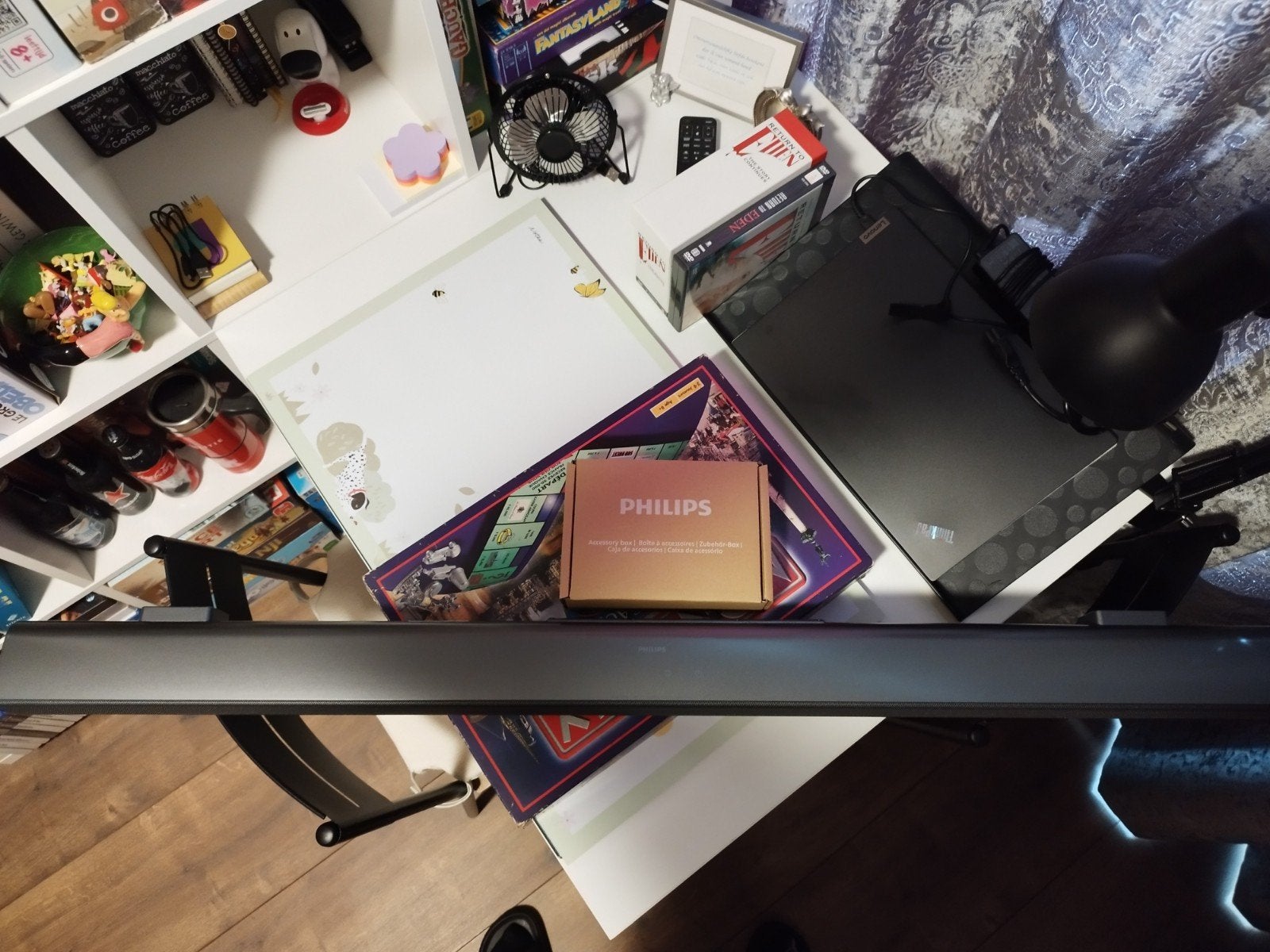 Philips Soundbar TAB4208/10 met Bluetooth, Ophalen of Verzenden, Bluetooth, Zo goed als nieuw