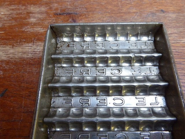 Antieke chocolademal, LE CERF, Ophalen of Verzenden
