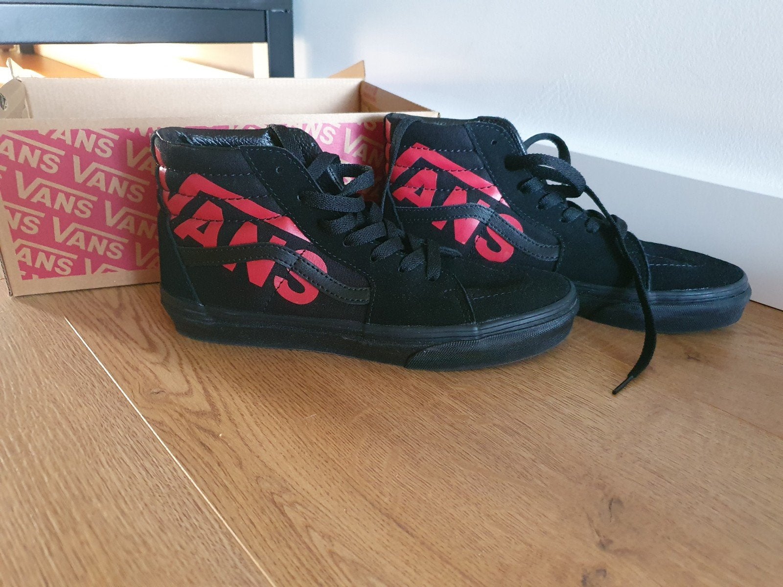 Nieuwe vans, maat 37, Ophalen, Zwart, Nieuw, Sneakers of Gympen