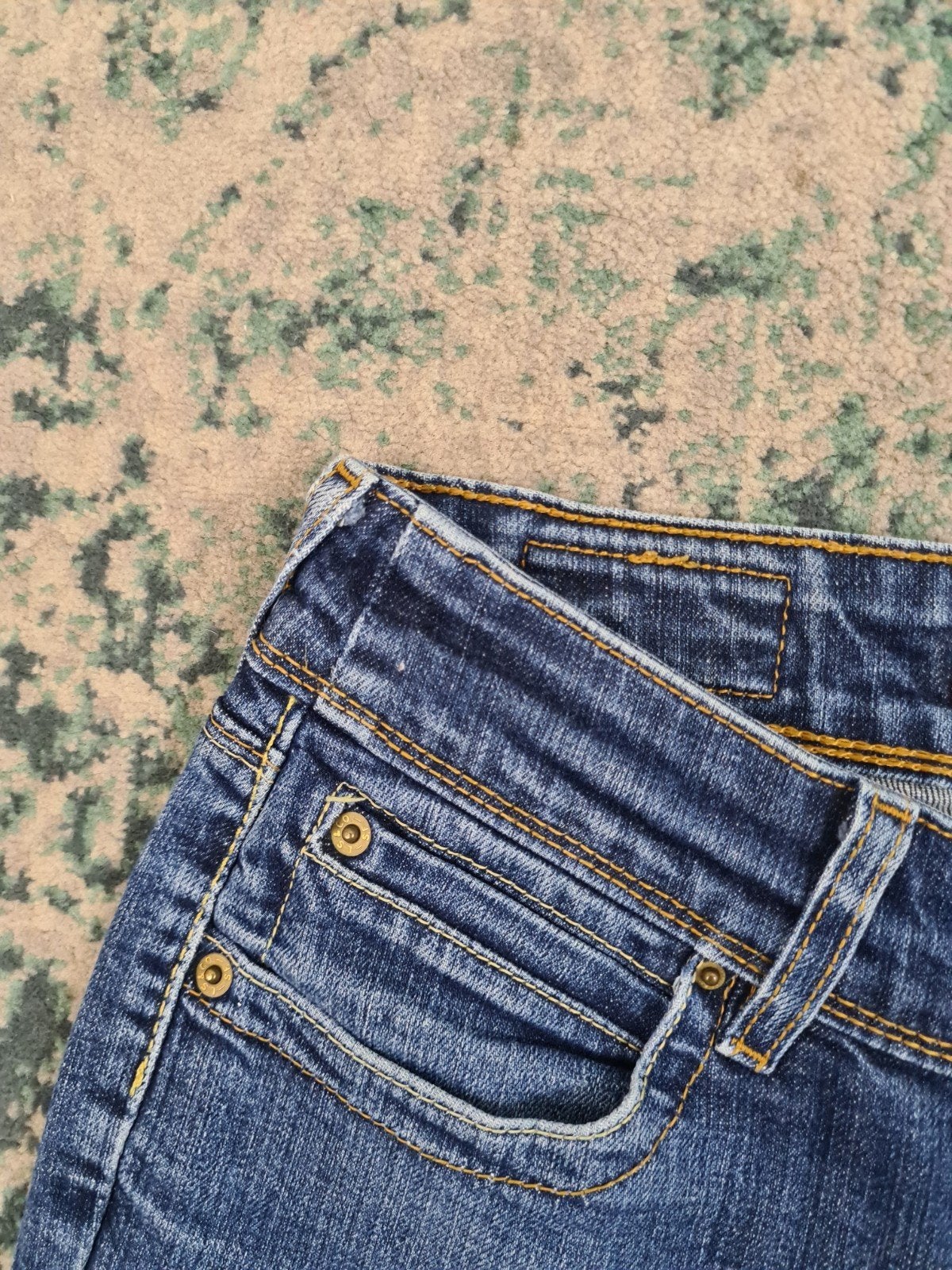 Levi’s 571 Slim fit W29 L32 Dames Tulsi2932 Blauw Low-rise, Blauw, Ophalen of Verzenden, Zo goed als nieuw, W28 - W29 (confectie 36)