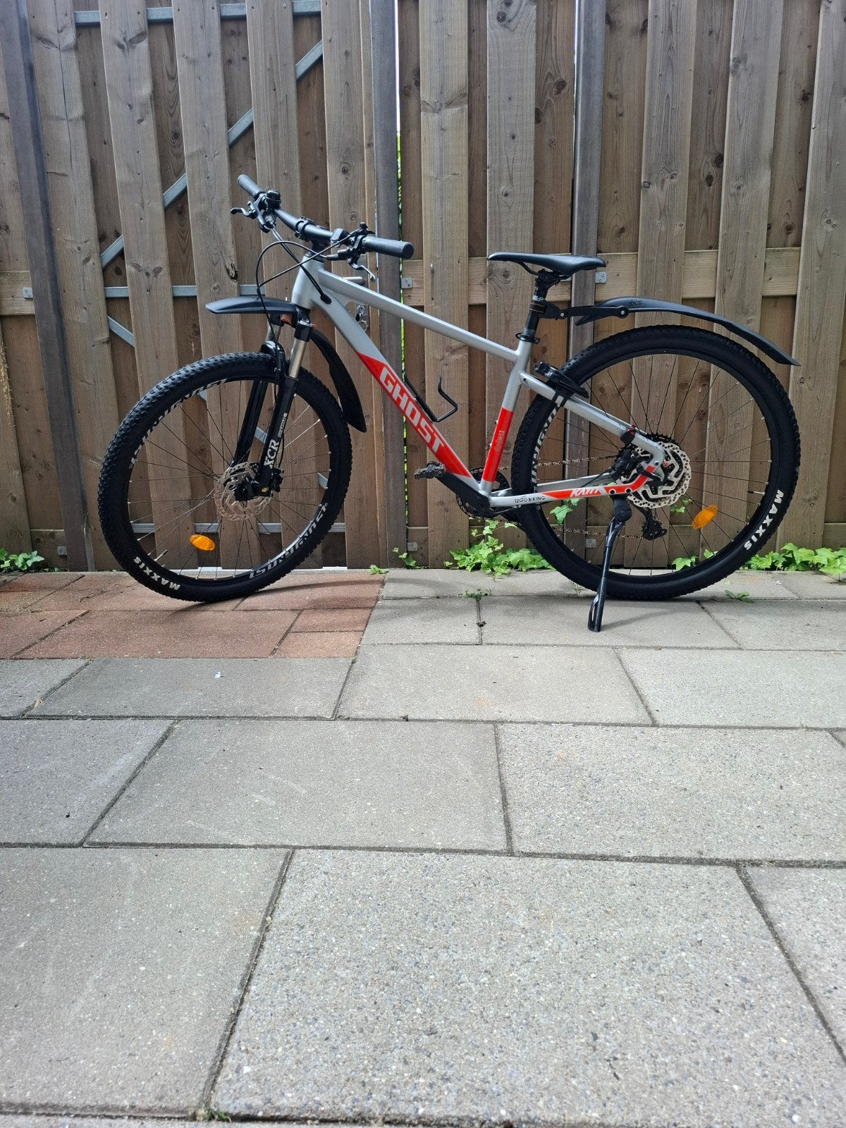 Ghost Kato Advanced AL -  Grijs /Oranje maat M ,29 inch, Fietsen en Brommers, Fietsen | Mountainbikes en ATB, Hardtail, Heren