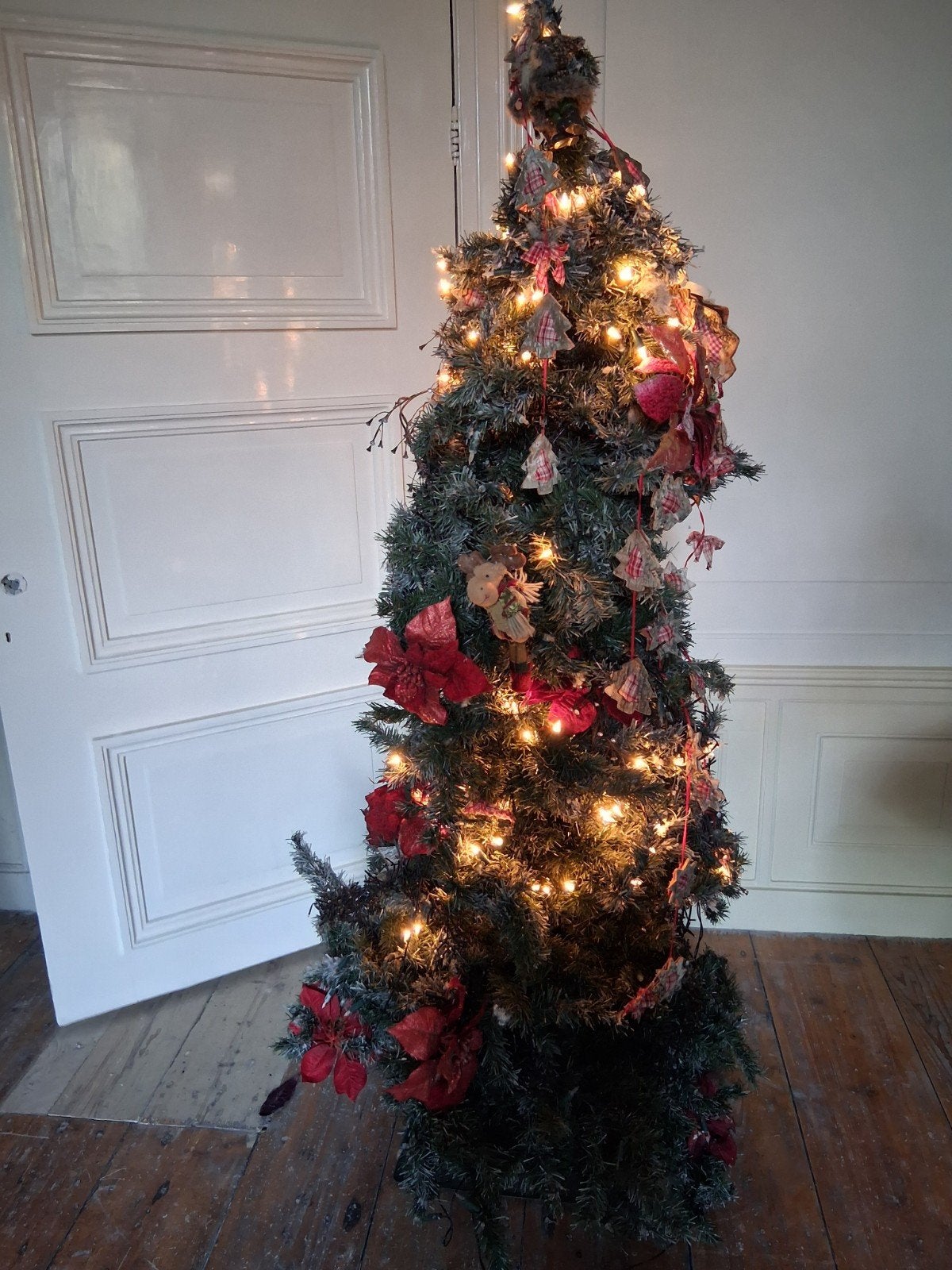 kerstboom H 1.90, Diversen, Ophalen