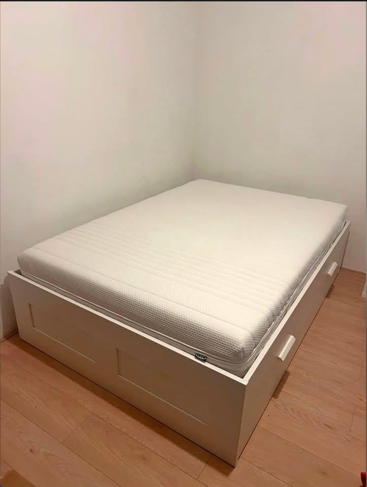 IKEA Ånneland Mattress 140x200 Perfect Condition, Ophalen, Tweepersoons, 140 cm, Zo goed als nieuw