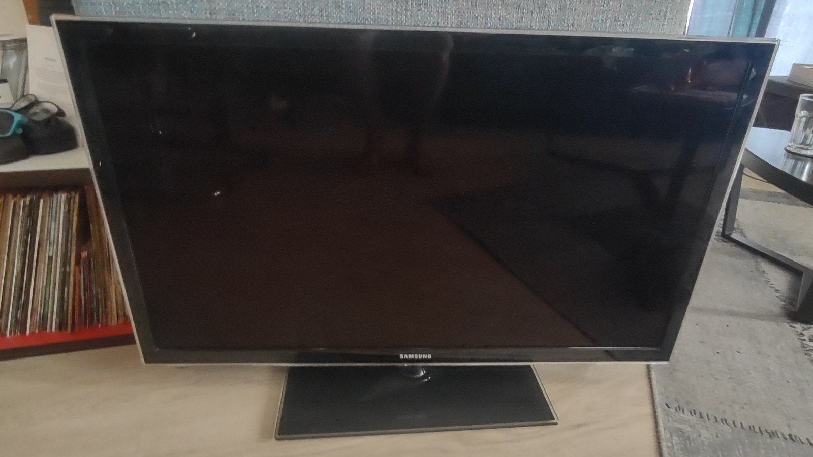 Samsung 40 inch HD TV - Model UE40D5000PW, Ophalen, 50 Hz, Samsung, 100 cm of meer