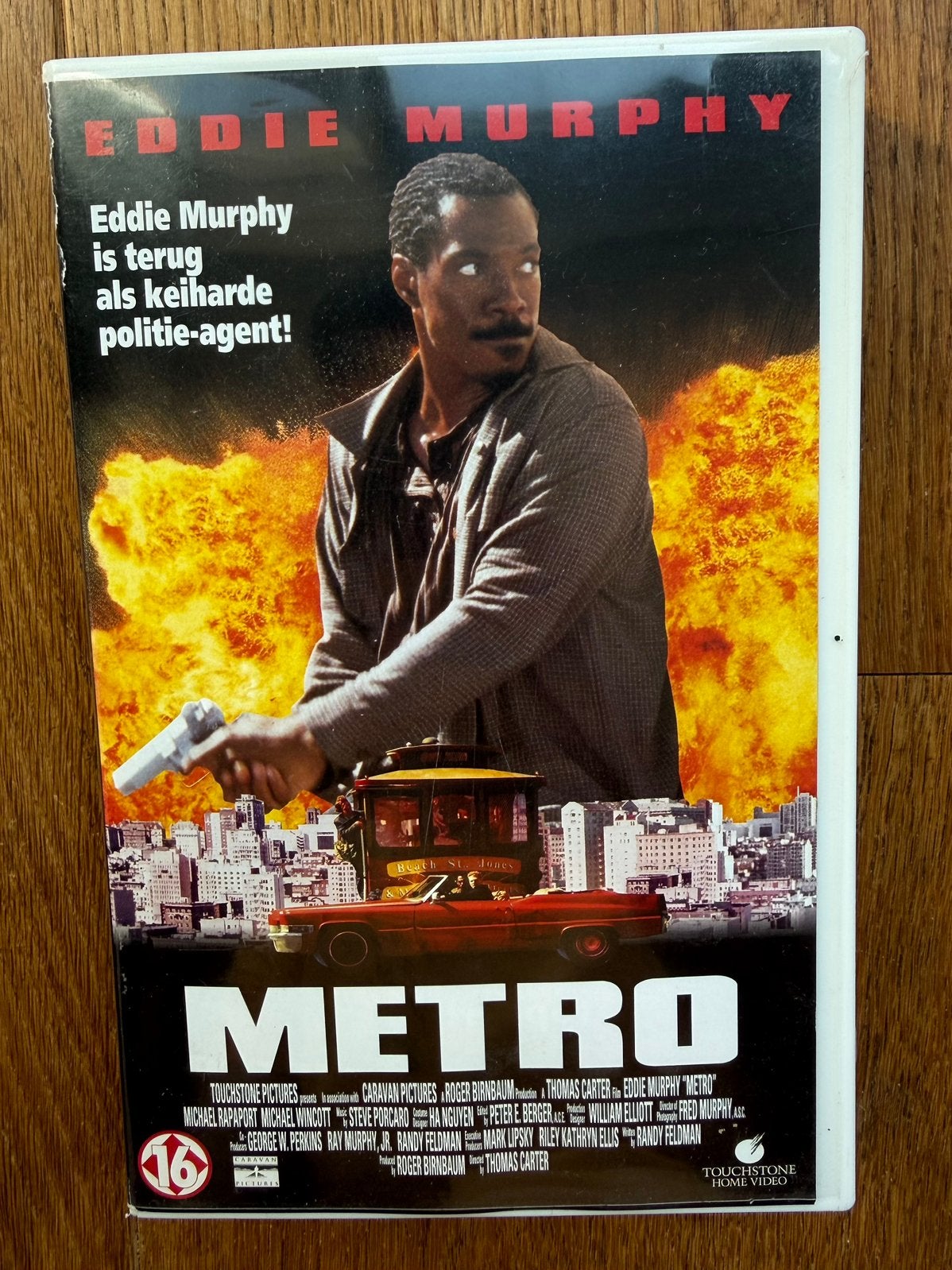 VHS videoband: Metro, Verzenden, Gebruikt