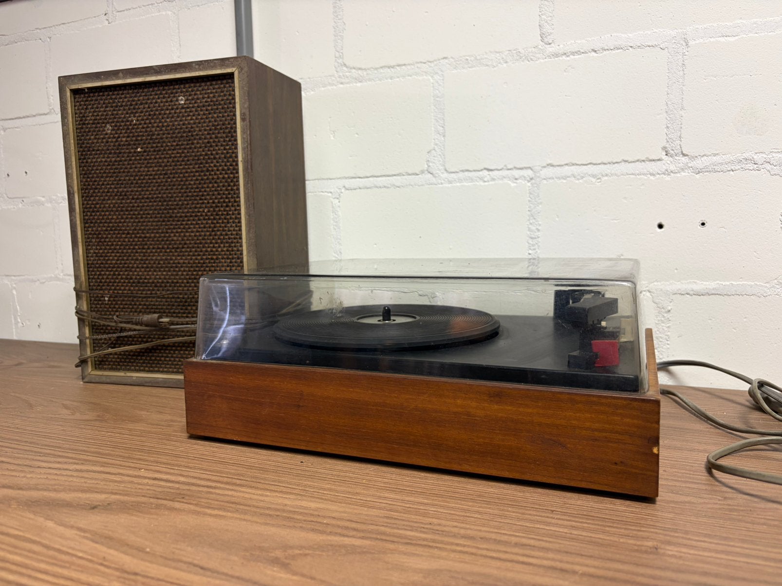 Garrard pick up/platenspeler/draaitafel vintage, Ophalen, Gebruikt, Platenspeler, Overige merken