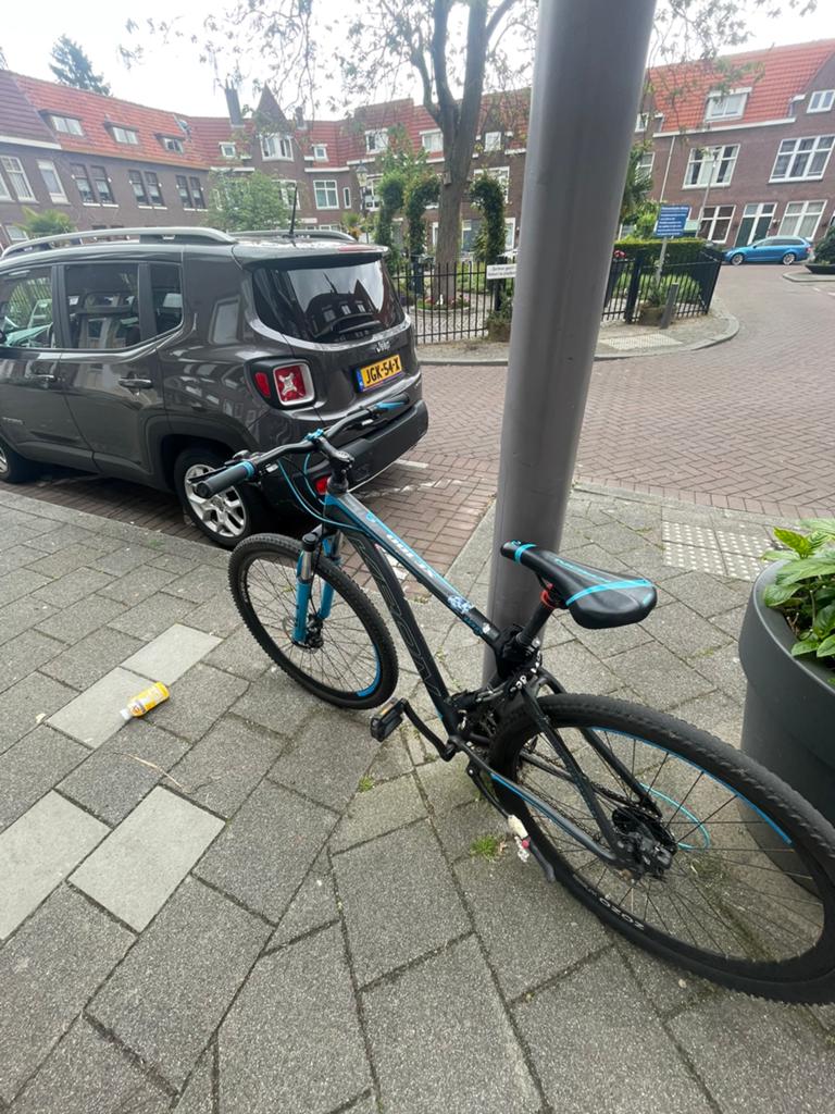 Sport fiets, Fietsen en Brommers, Ophalen, Gebruikt, Minder dan 10 versnellingen, Overige merken
