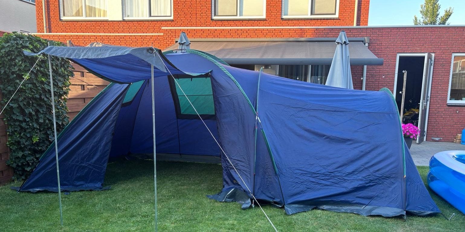 3 persoons tent koepeltent tunneltent, Ophalen, Tot en met 3