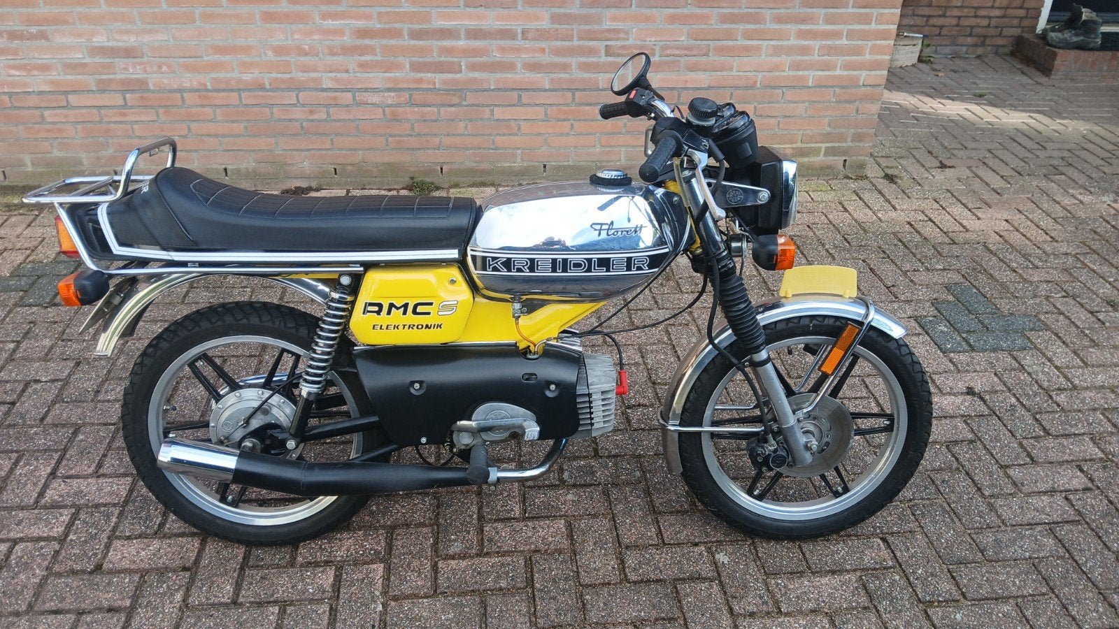 Kreidler RMC S 4-bak direct - Mooie staat, 55km/u, Fietsen en Brommers, Ophalen, Gebruikt, Maximaal 45 km/u, Florett RMC