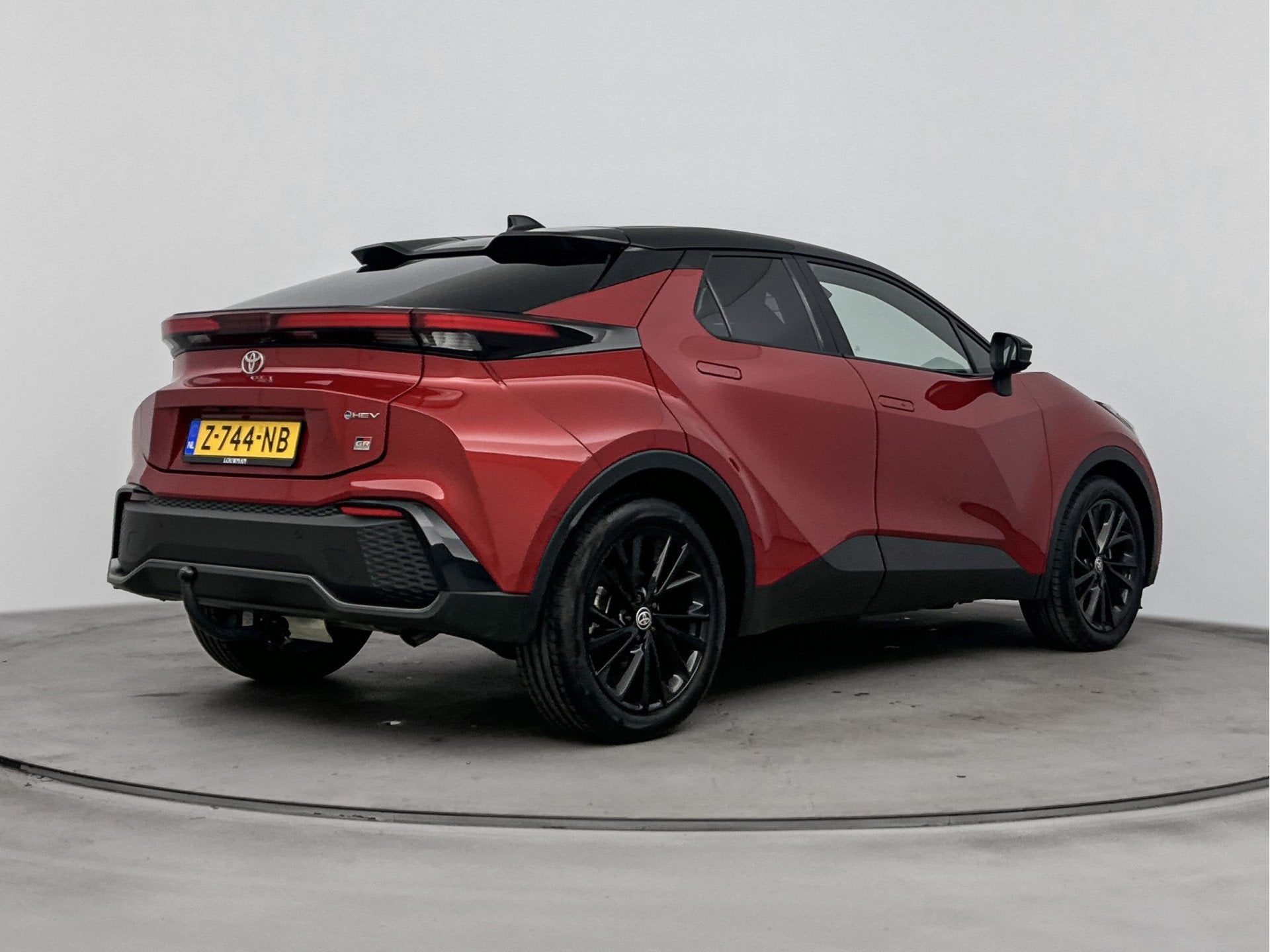 Toyota C-HR 2.0 Hybrid 200 GR SPORT PLUS | 360 Camera | Park, Auto's, Toyota, 12 maanden, 4 cilinders, Alcantara, Origineel Nederlands