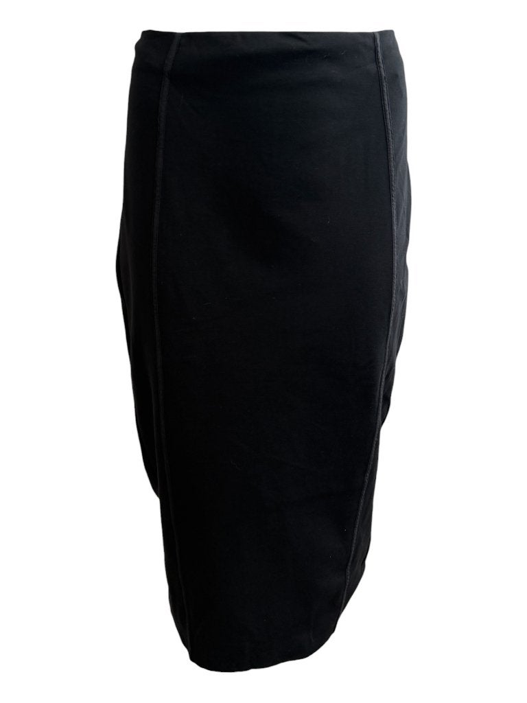 Annette Gortz rok L, Kleding | Dames, Zwart, Ophalen of Verzenden, Zo goed als nieuw, Onder de knie