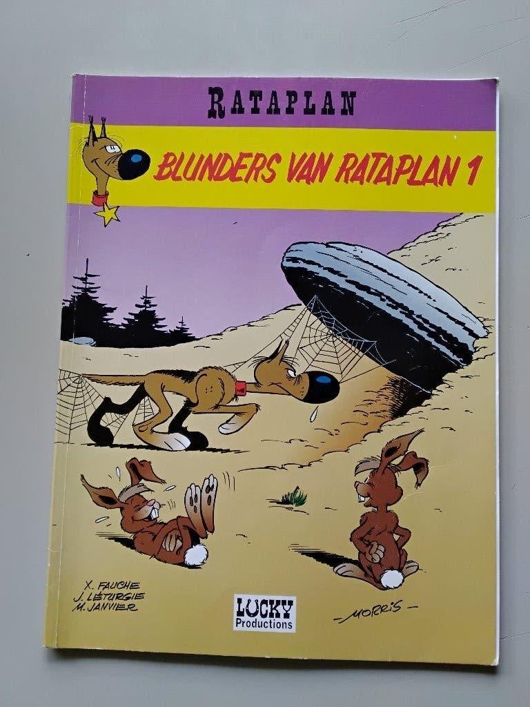 Rataplan blunders van rataplan 1 lucky productions, Gelezen, Eén stripboek, Ophalen of Verzenden, X.fauche j.leturgie
