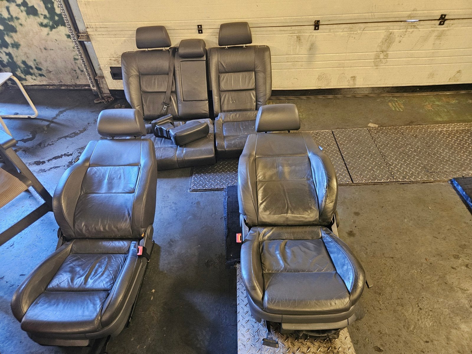 Volkswagen Polo 9N3 - lederen interieur, Ophalen, Gebruikt, Volkswagen