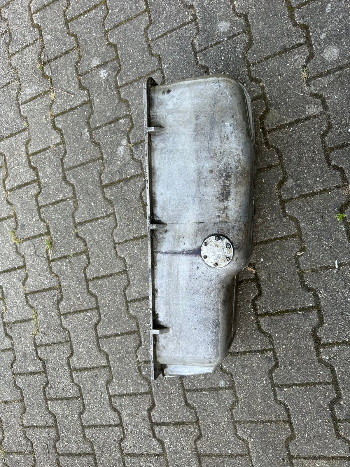 Jaguar XK120 Carterpan, Ophalen, Jaguar