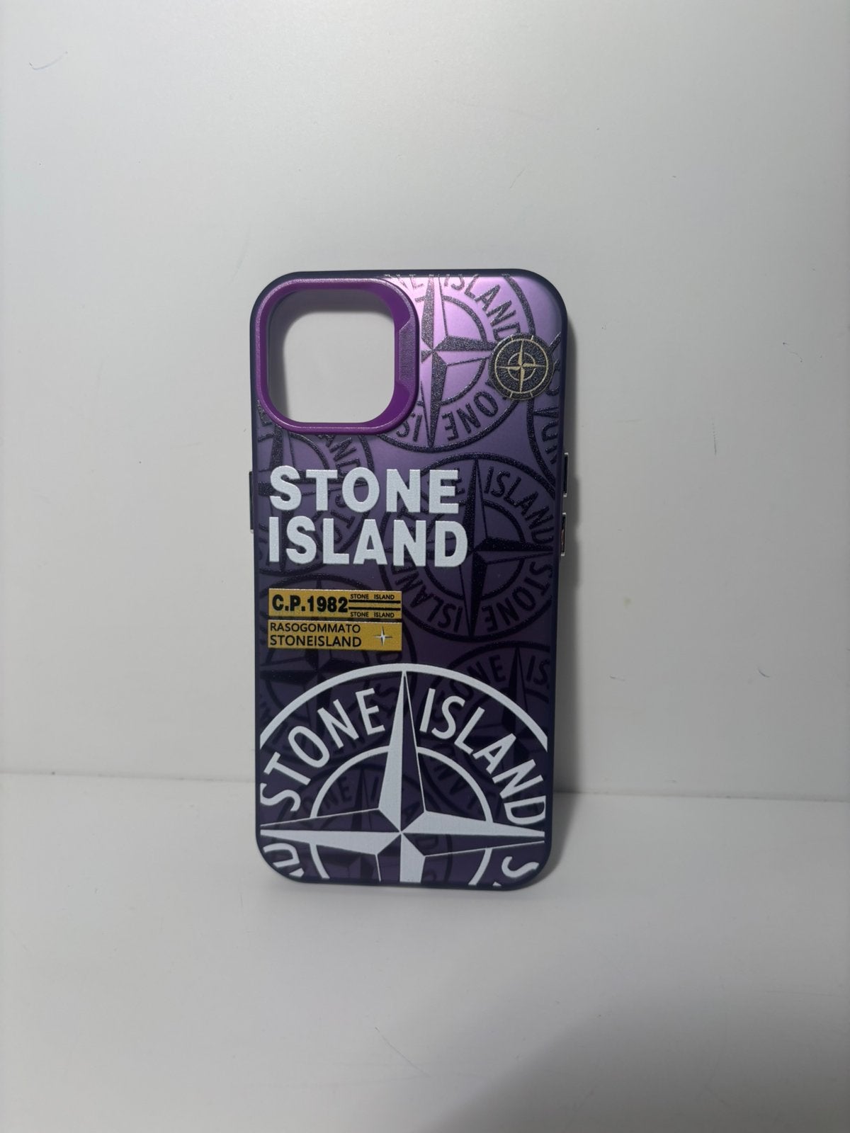 iPhone 13 hoesje – Stone Island design, Ophalen of Verzenden, IPhone 13