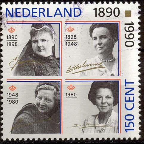 Nederland  1455  gestempeld, Ophalen of Verzenden