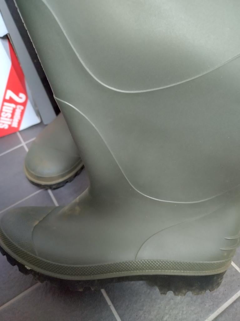 Groene waadbroek voor vissen - Maat 43, Ophalen of Verzenden, Gebruikt, Kleding