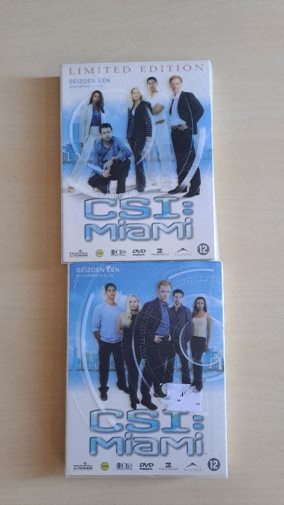 CSI: Miami - Seizoen 1 compleet - dvd, Seizoen 1, Nederlands, Ophalen of Verzenden, Zo goed als nieuw