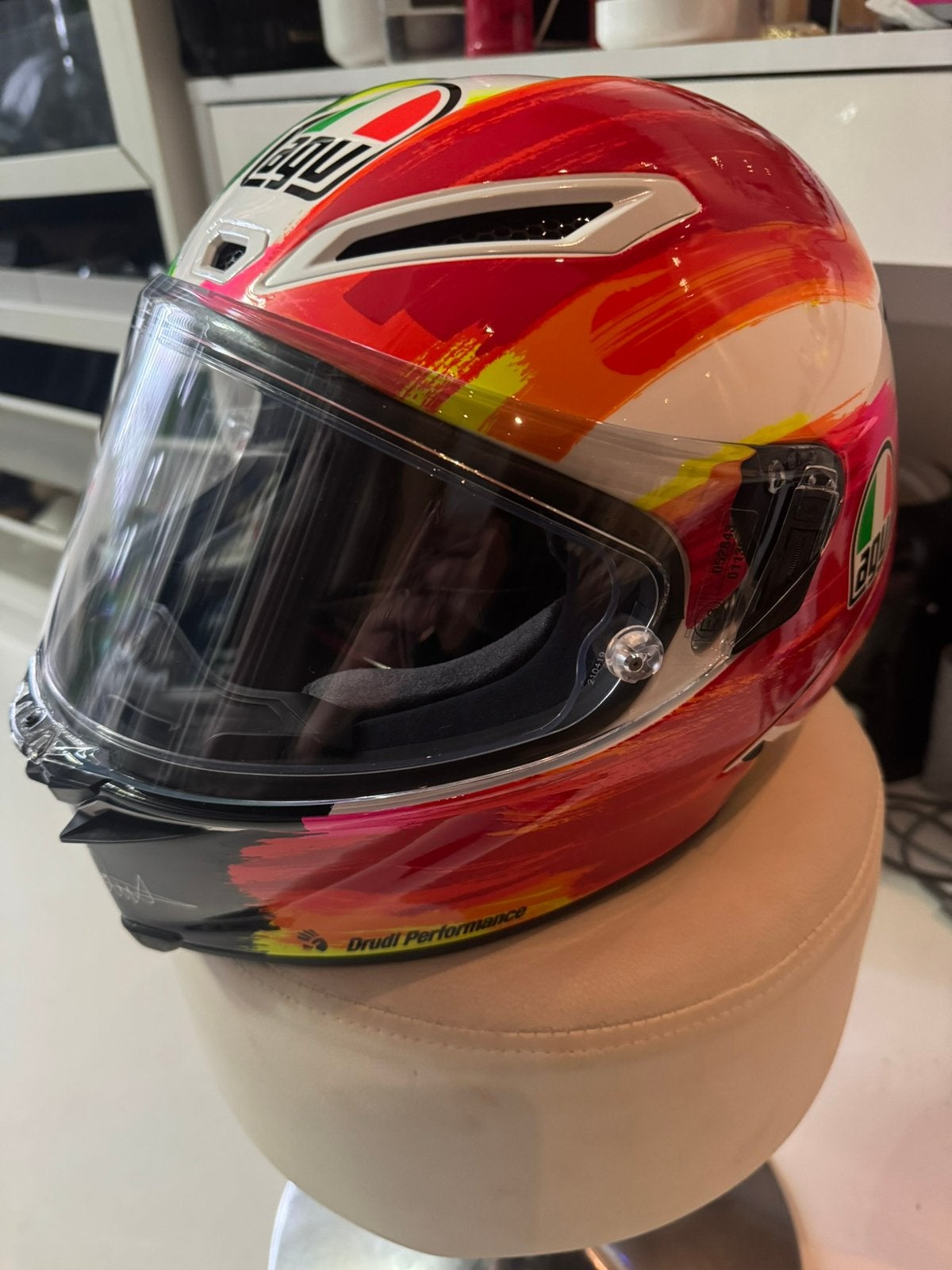 AGV PISTA RR MUGELLO 2019 maat MS, Ophalen of Verzenden, Nieuw met kaartje, Integraalhelm, AGV