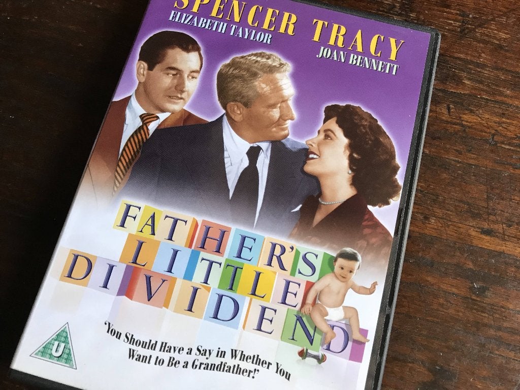 FATHER’S LITTLE DIVIDEND (Elizabeth Taylor) - UK Import DVD, Alle leeftijden, Ophalen of Verzenden, Komedie, 1940 tot 1960