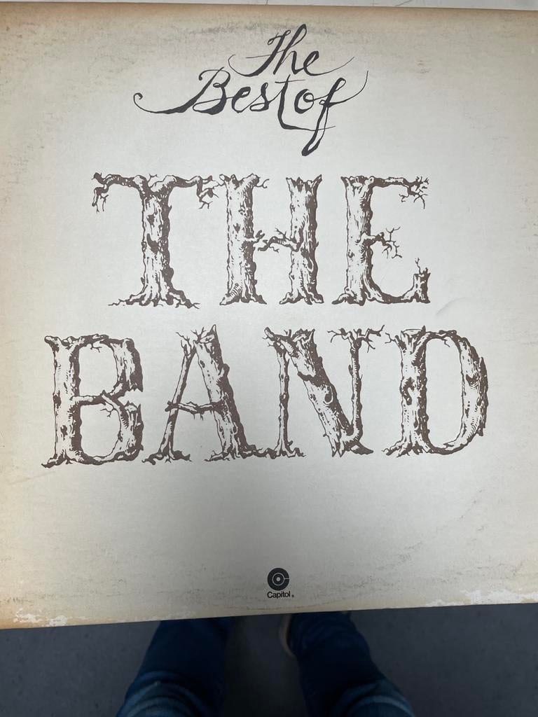 The Best of The Band - Vinyl LP, Gebruikt, Alternative, Ophalen of Verzenden, 1970 - 1979