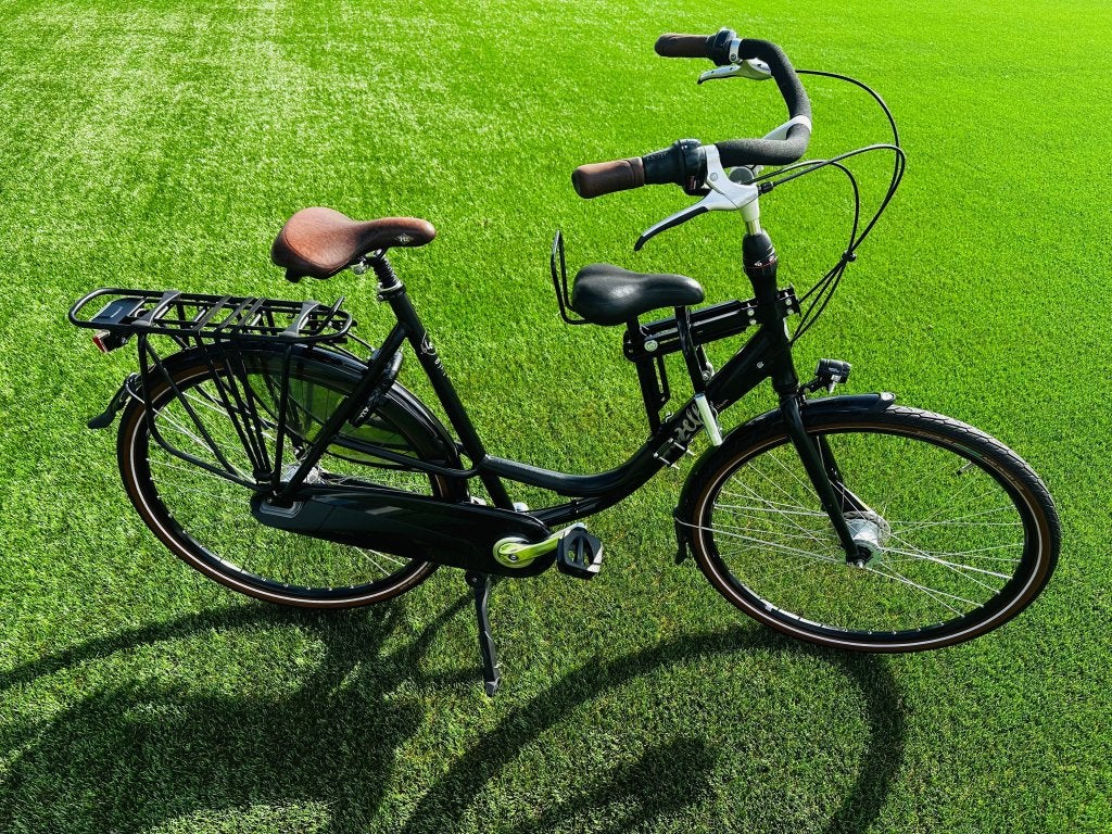 Gazelle Bloom Moederfiets 61 cm incl zitje damesfiets