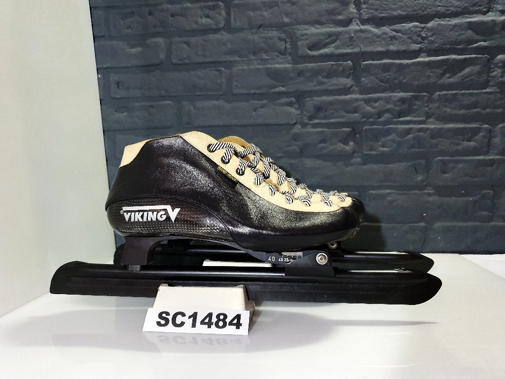Viking S en S Nagano Klapschaatsen Klap Schaatsen Maat 40, Sport en Fitness, Schaatsen, Nieuw, Noren, Viking, Klapschaats, Verzenden