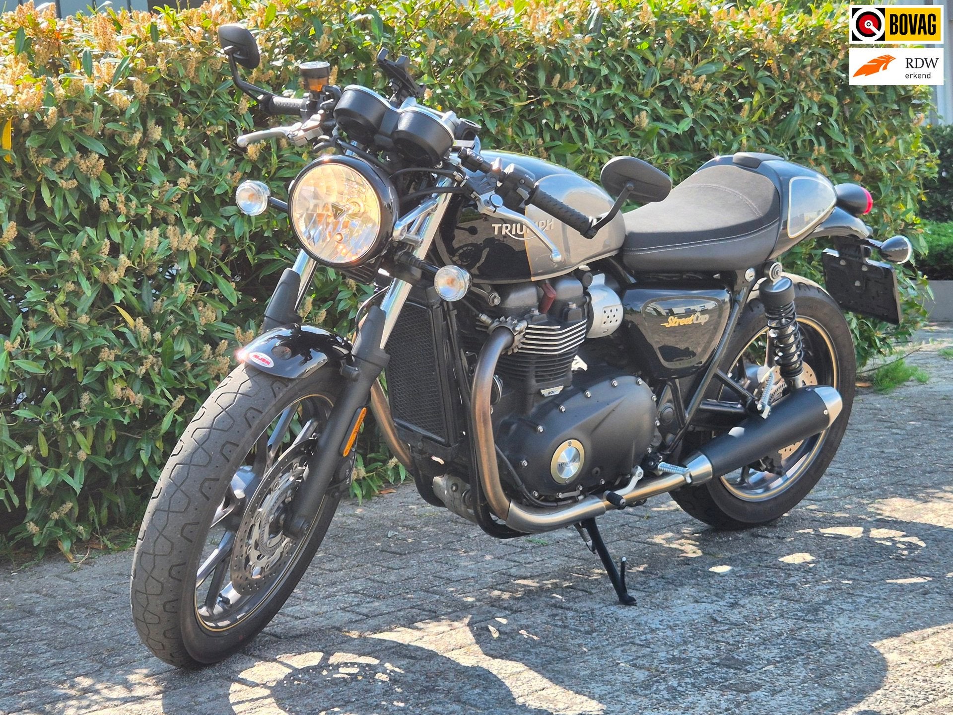 Triumph Tour Street Cup 2017 ABS NL GELEVERD !, Motoren, Motoren | Triumph, Bedrijf, 900 cc, Meer dan 35 kW, Toermotor
