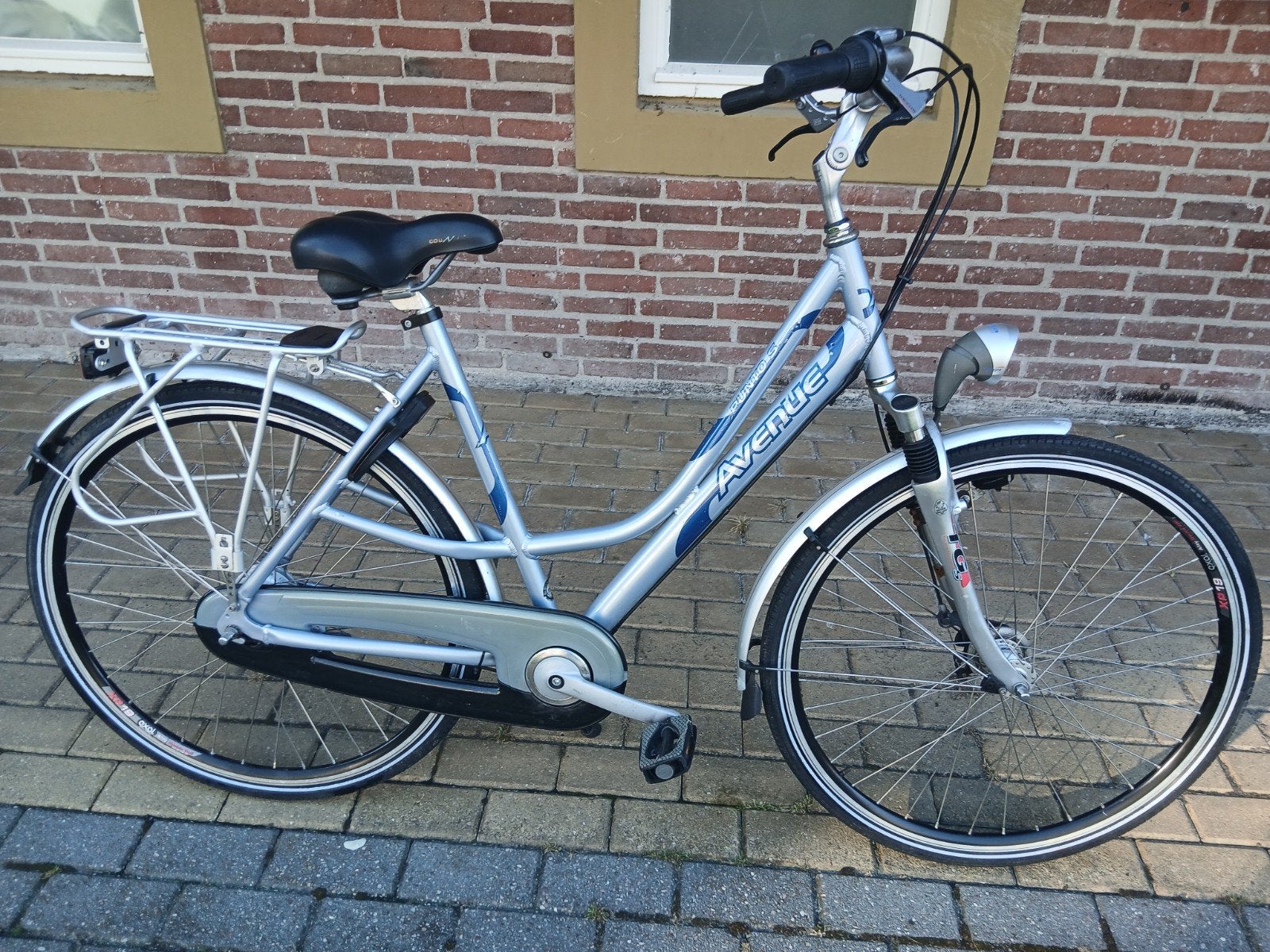 puntos avenue damesfiets, Ophalen, Gebruikt, Overige merken, Versnellingen