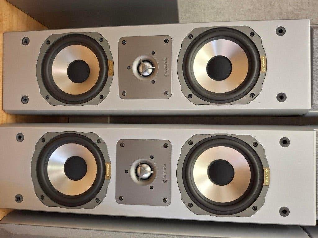 Quadral Ascent-Base Center speaker., Basreflex, Zo goed als nieuw, Center speaker, Ophalen