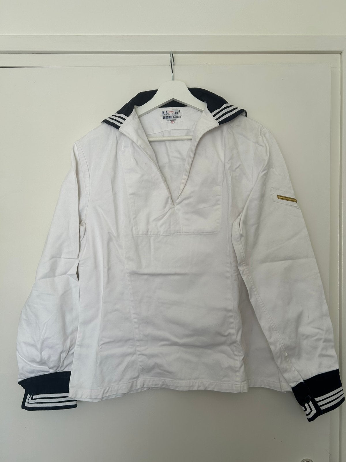 Vintage kiel Ned. Koninklijke Marine uit 1975, Verzenden, Gedragen