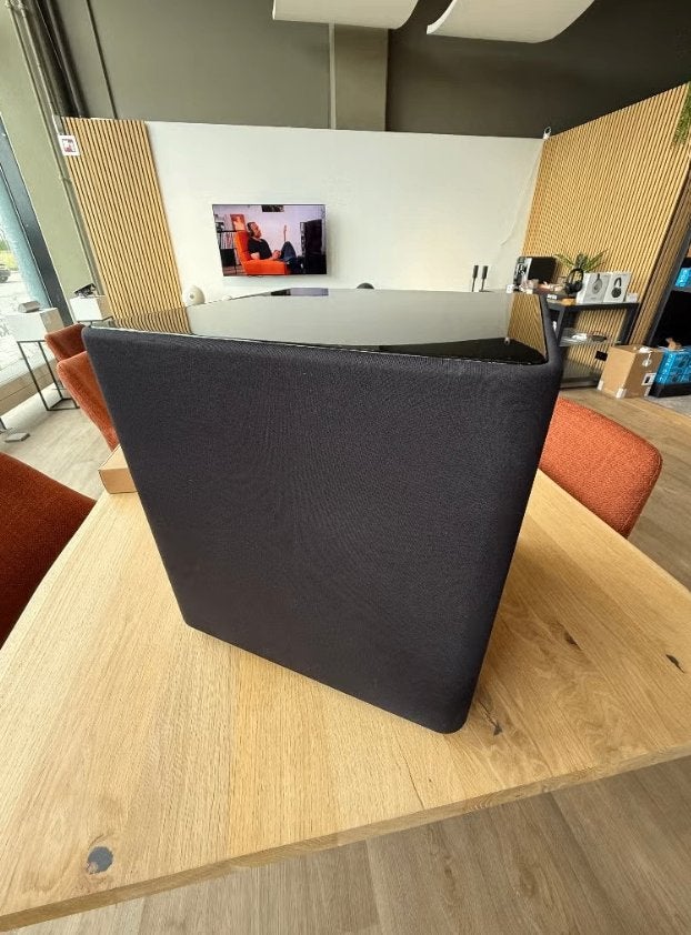 KEF Kube 12 MIE Subwoofer | B-Stock (Goede Staat) | Garantie, 150 watt of meer, Subwoofer, Ophalen of Verzenden, Zo goed als nieuw