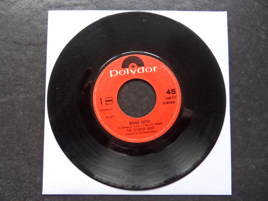 The Fatback Band - Double Dutch, Ophalen of Verzenden, Zo goed als nieuw, Nederlandstalig