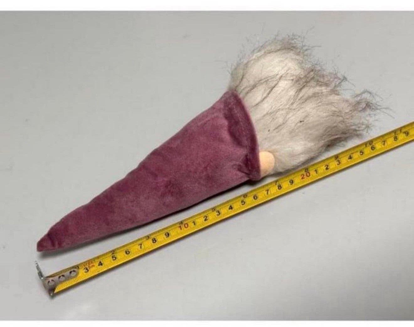 Gnoom kerstmis kabouter met puntmuts en baard 27cm hoog, Diversen, Gebruikt, P, P, P