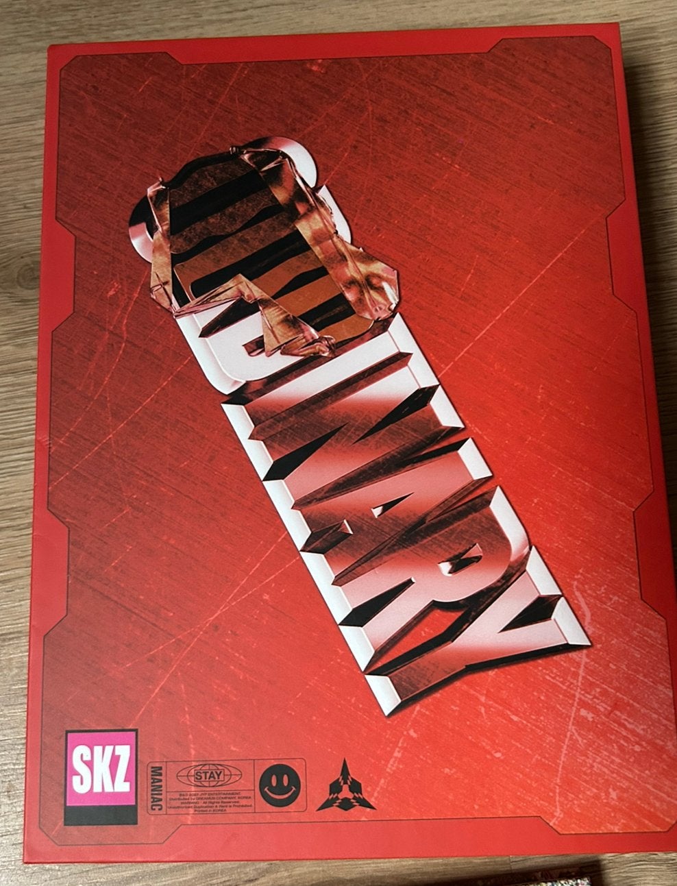 Bts & straykids albums, Ophalen of Verzenden, Zo goed als nieuw, Fotoalbum-accessoire, Overige merken