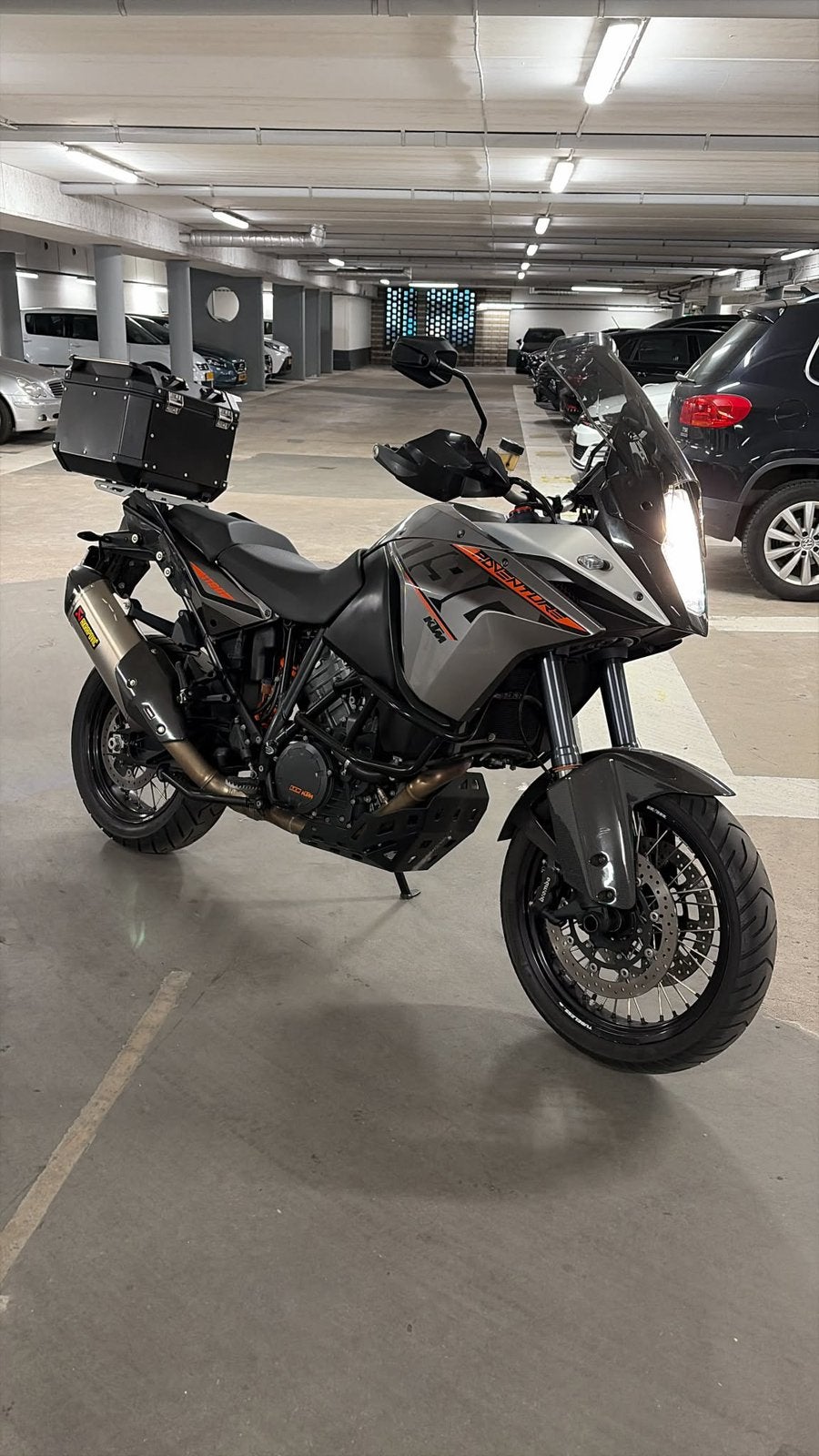 KTM 1190 Adventure, 2 cilinders, Motorrijbewijs A, Gebruikt, Particulier