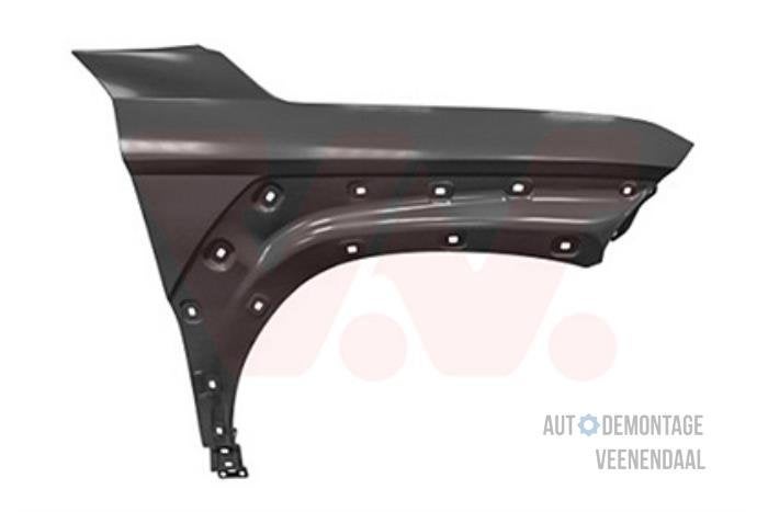 Scherm rechts-voor van een Hyundai Kona, -, -, Nieuw, Ophalen of Verzenden